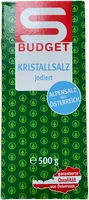 Kristallsalz jodiert