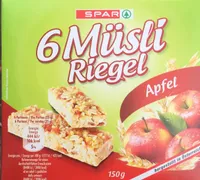 Müsli Riegel Apfel