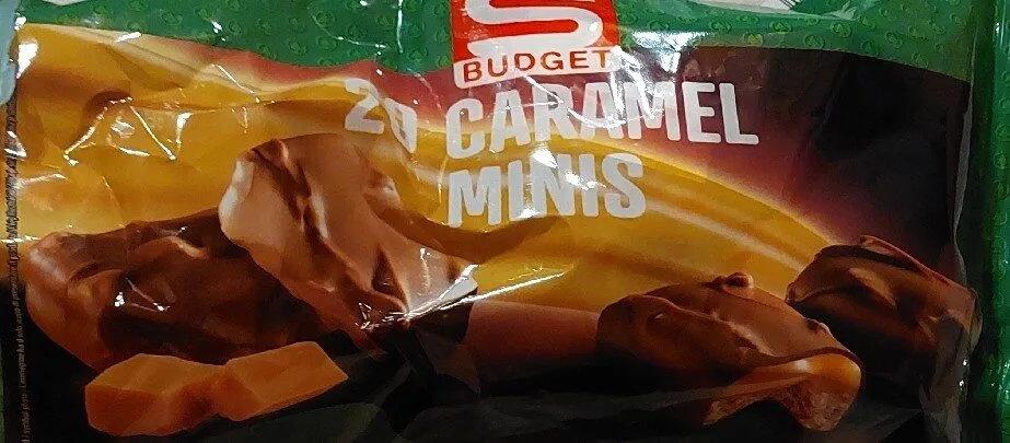 Caramel minis
