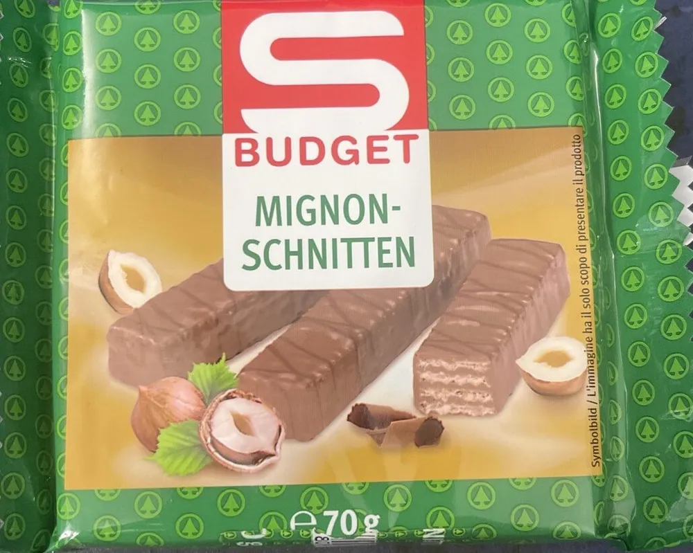 Mignon-Schnitten