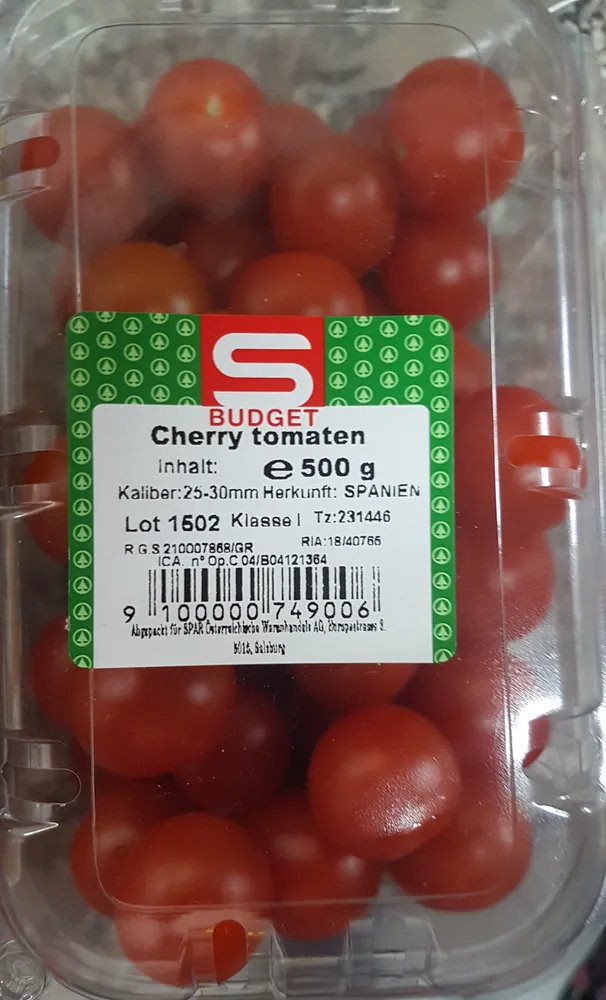 Cherry Tomaten