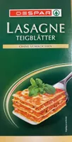 Lasagneblätter