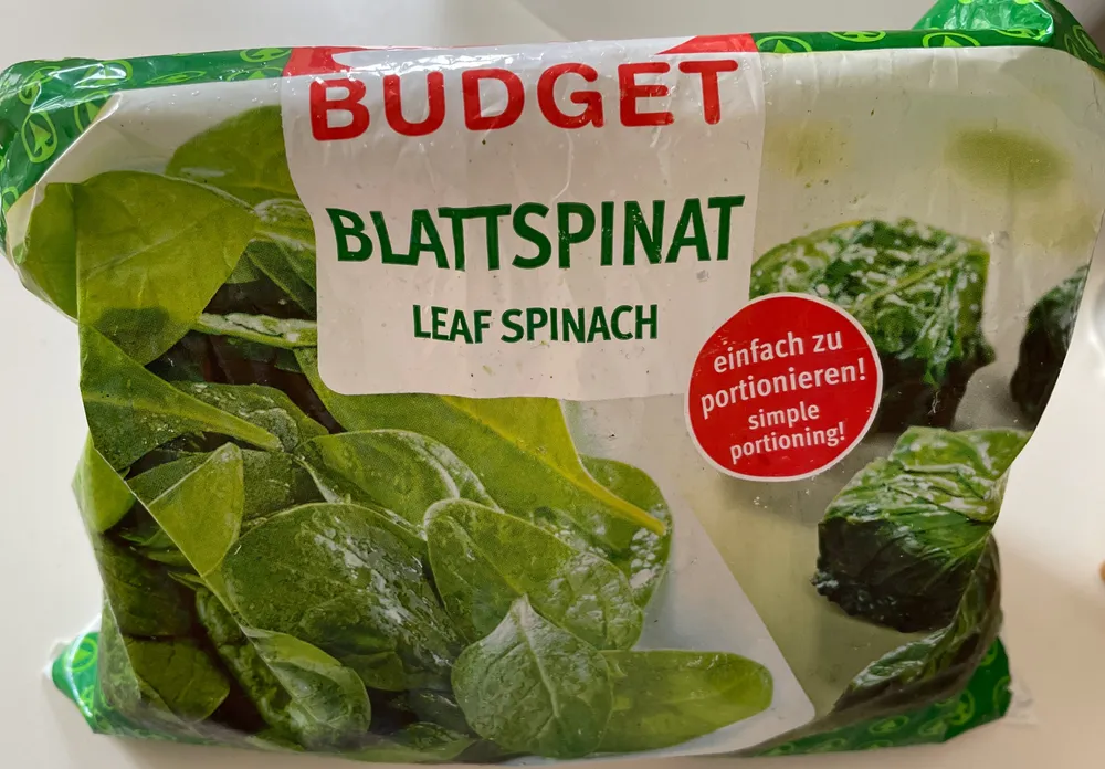 Tiefkühl-Blattspinat