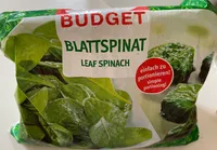 Tiefkühl-Blattspinat