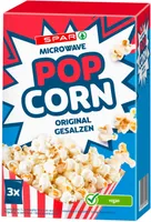 Mikrowellen Popcorn gesalzen