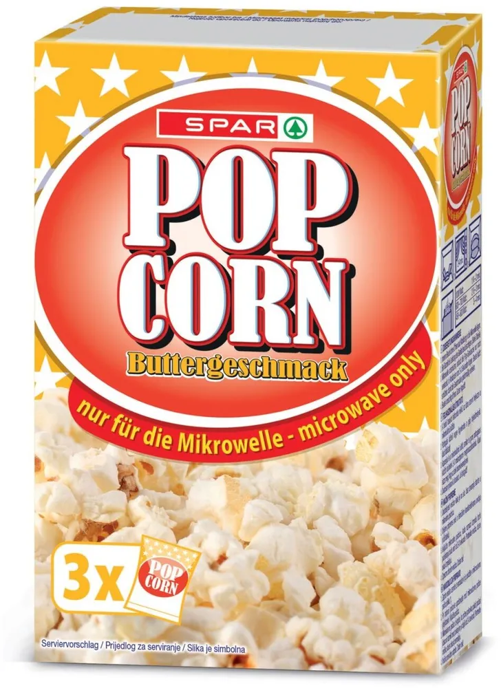 Pop Corn Buttergeschmack