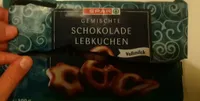 Gemischte Schokolade Lebkuchen