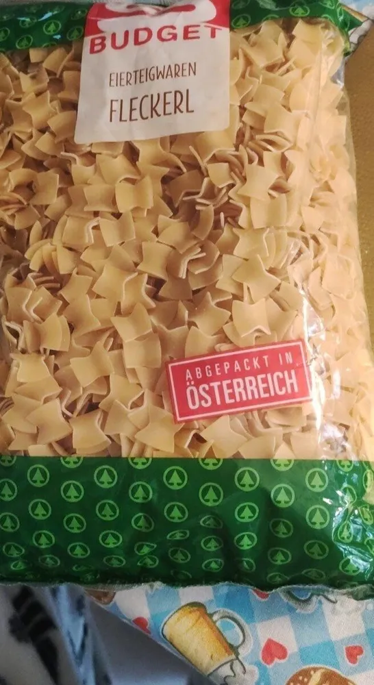 Eierteigwaren Fleckerl