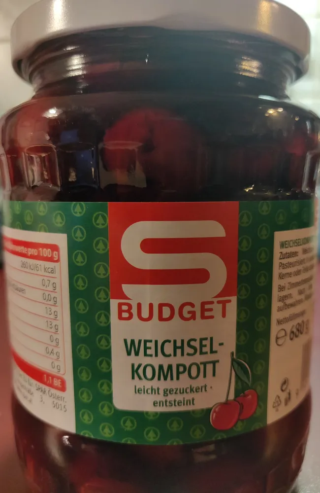 Weichsel-Kompott