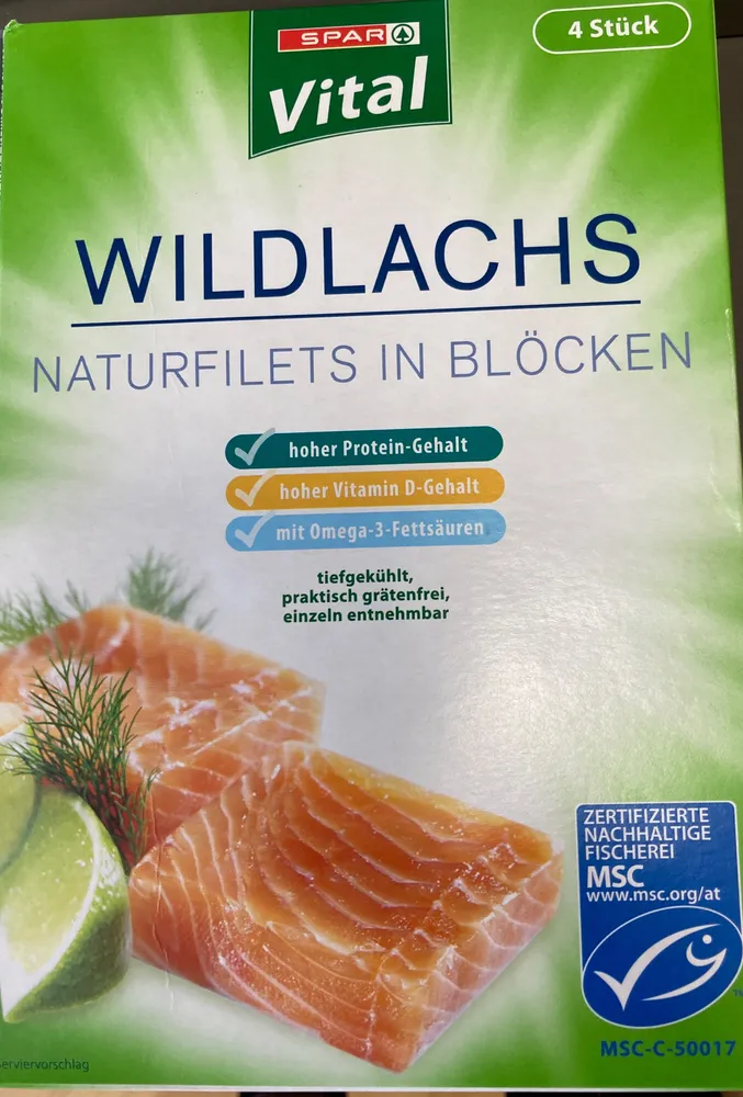 Wildlachs