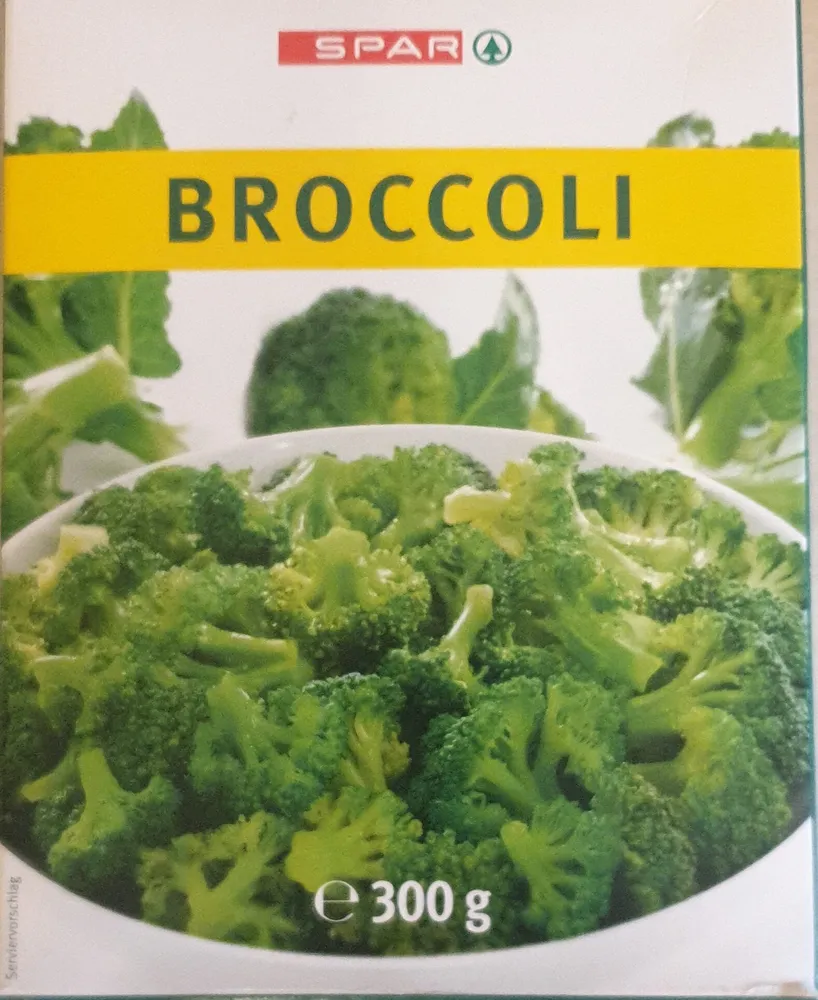 Broccoli tiefgekühlt