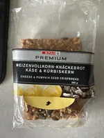 Knäckerbrot, Käse Und Kürbiskerne