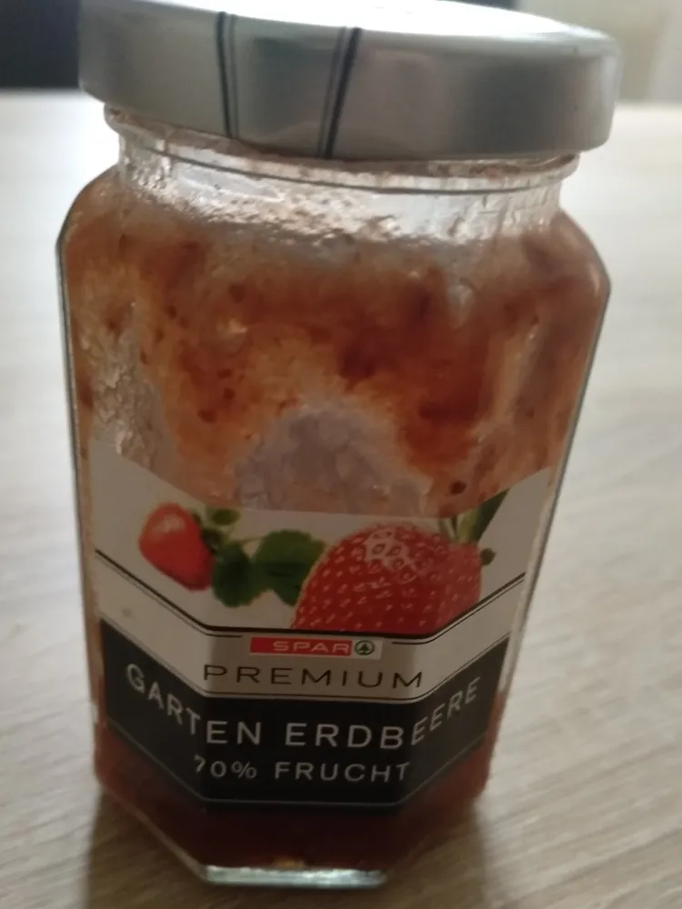 Confiture fraise spar