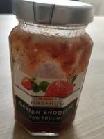 Confiture fraise spar