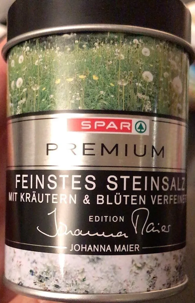 Spar Premium Feines Kräuter gewürzsalz Edition Johanna Maier