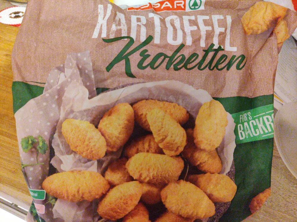 Kartoffel Kroketten