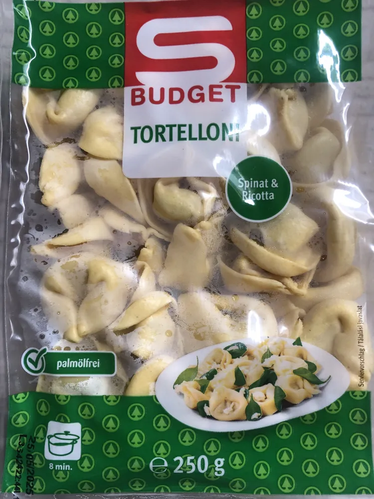 Tortelloni Spinat&Ricotta