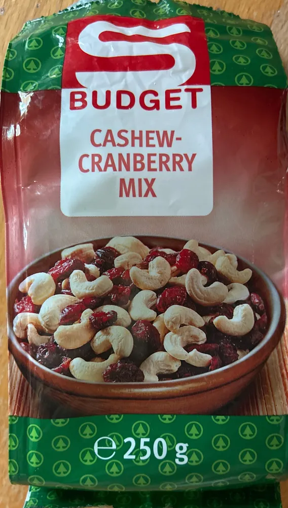 Cashew-cranberry Mix