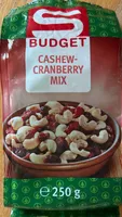 Cashew-cranberry Mix
