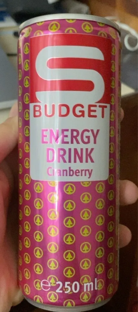 Energy Drink Cranberry