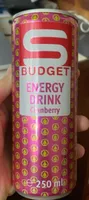 Energy Drink Cranberry