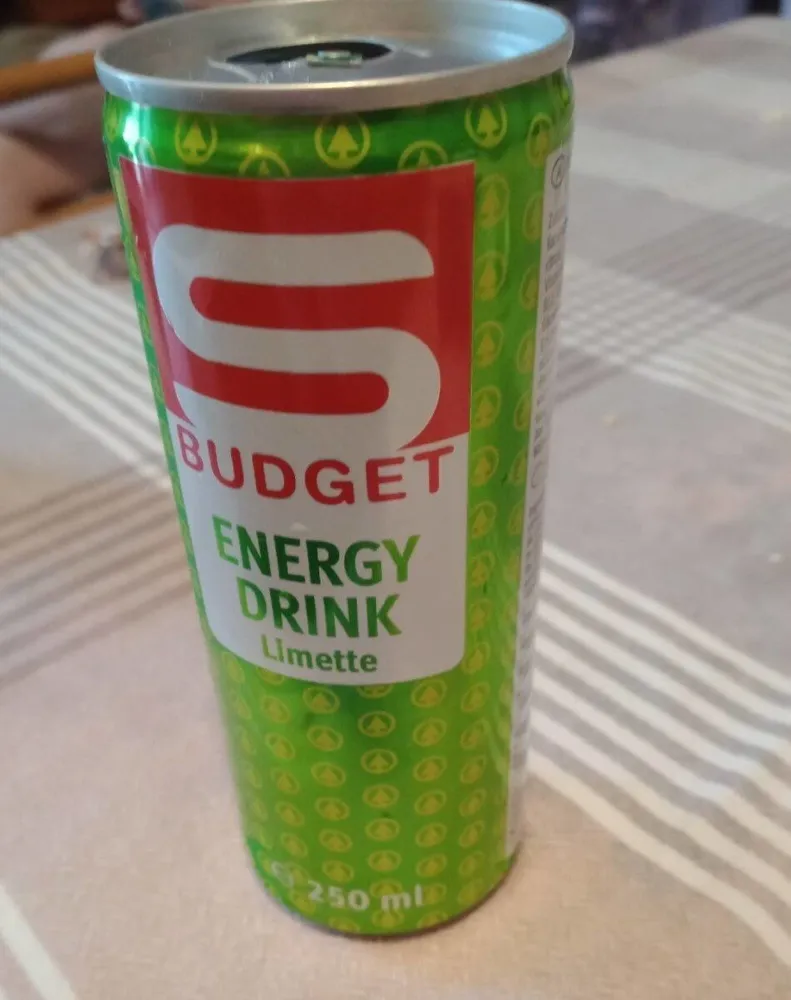 Energy Drink Limette