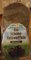 Bio-Schocko-Reiswaffeln - Zartbitter