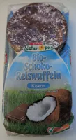 Bio Schoko-Kokos Reiswaffeln