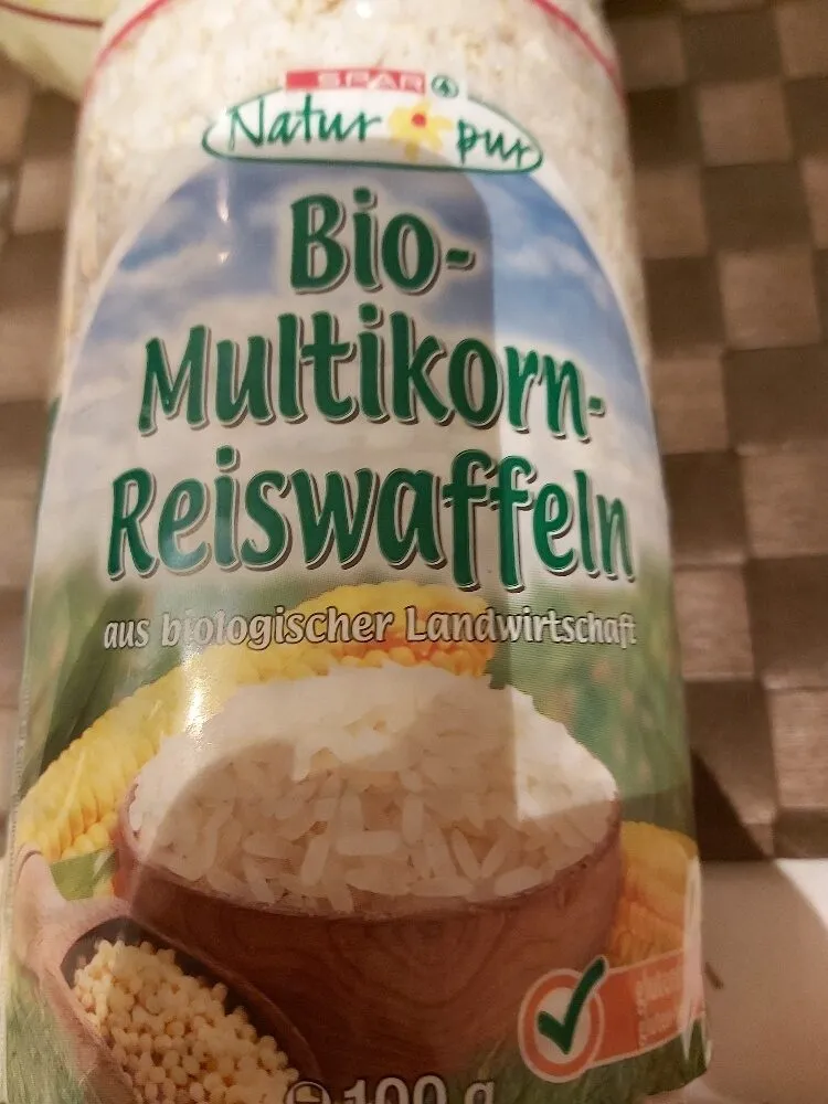 reiswaffeln Natur pur