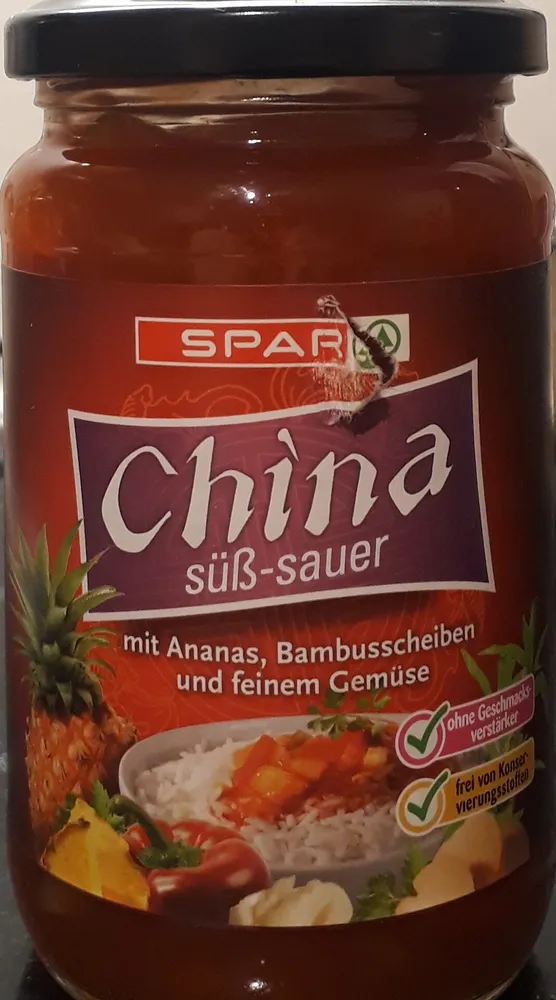 China süß-sauer