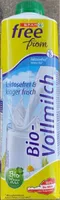 Bio-Vollmilch laktosefrei