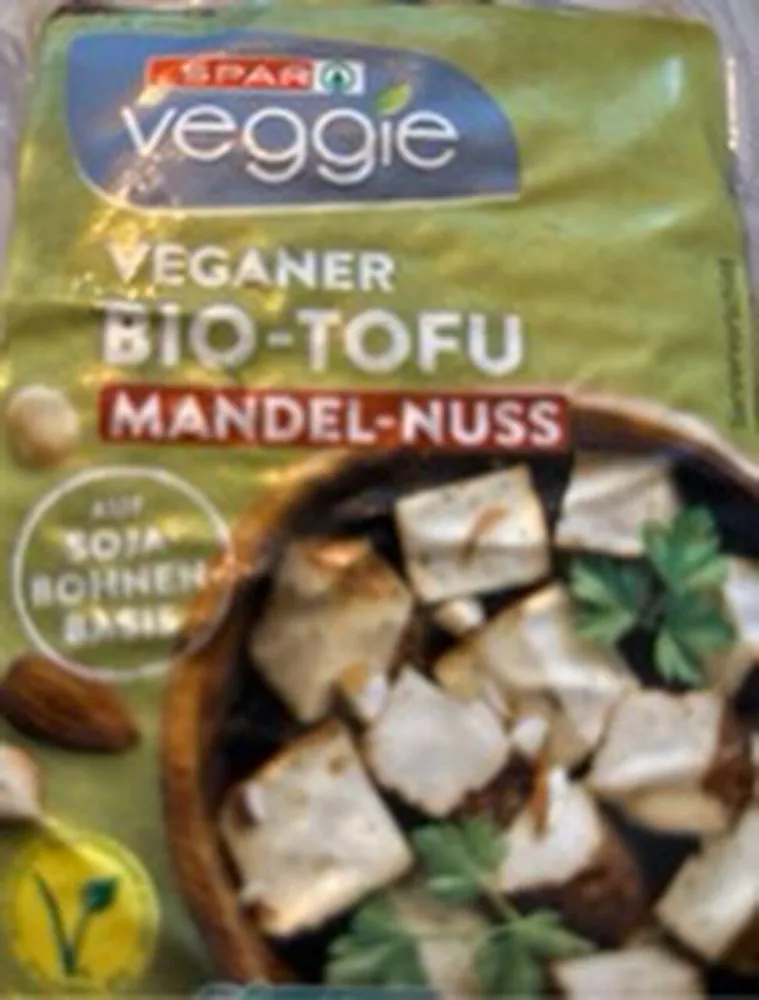 Veganer BioTofu Mandel-Nuss