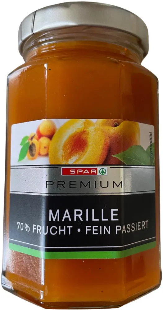 Marillenkonfitüre fein passiert