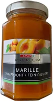 Marillenkonfitüre fein passiert