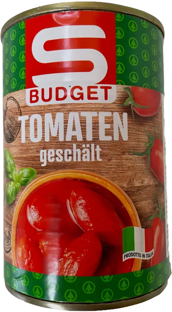Geschälte Tomaten