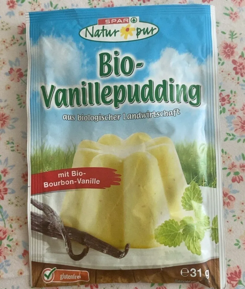 Bio-Vanillepudding