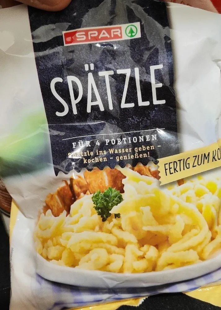 Spätzle Eier Teigware