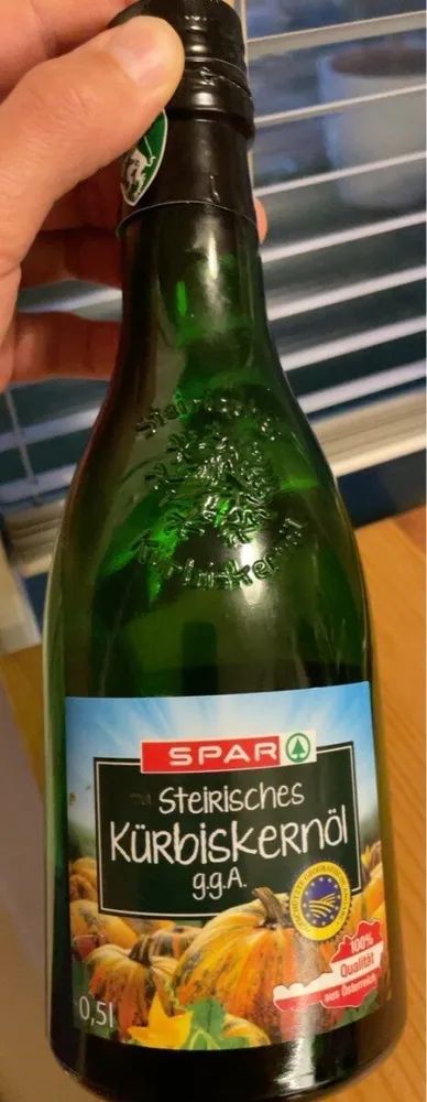 Steirisches Kürbiskernöl