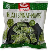 Blattspinat-Minis