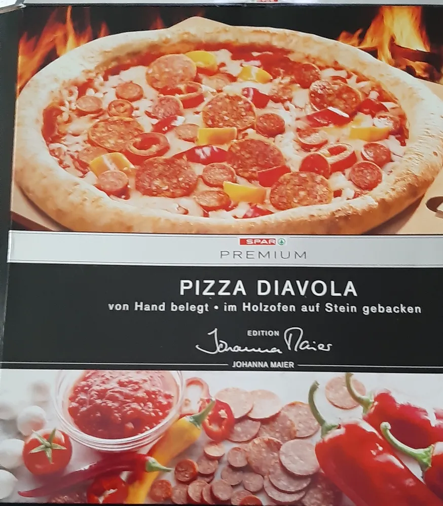 Pizza Diavola