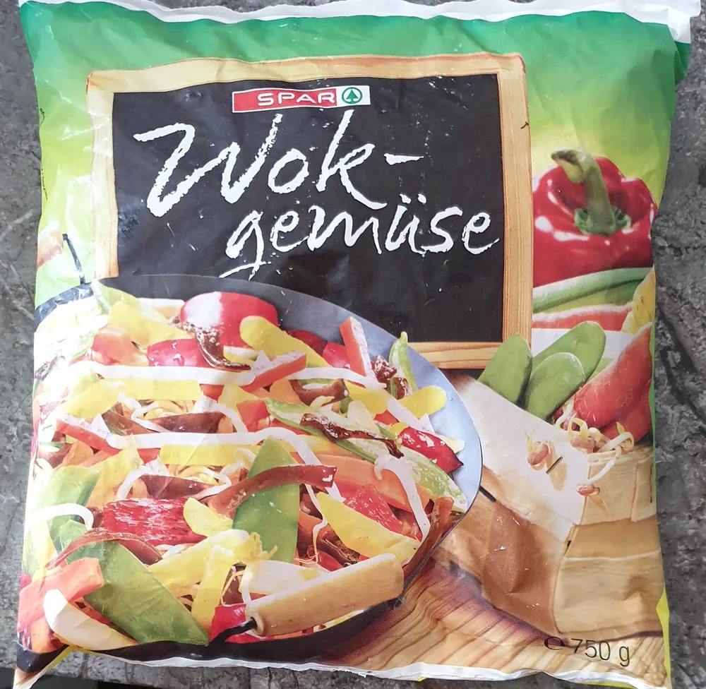Spar Wokgemüse