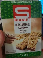 Müsliriegel Schoko