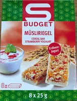 Müsliriegel Erdbeer-jogurt