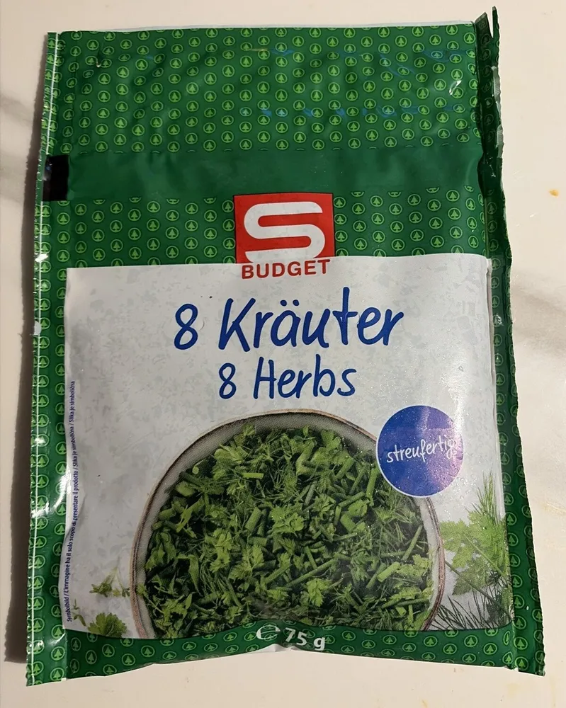 8 Kräuter