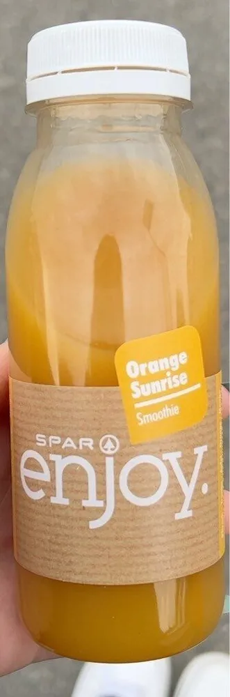 Orange Sunrise Smoothie