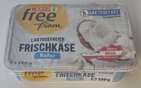 Laktosefreier Frischkäse Natur