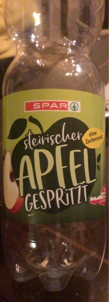 Steirischer Apfel gespritzt