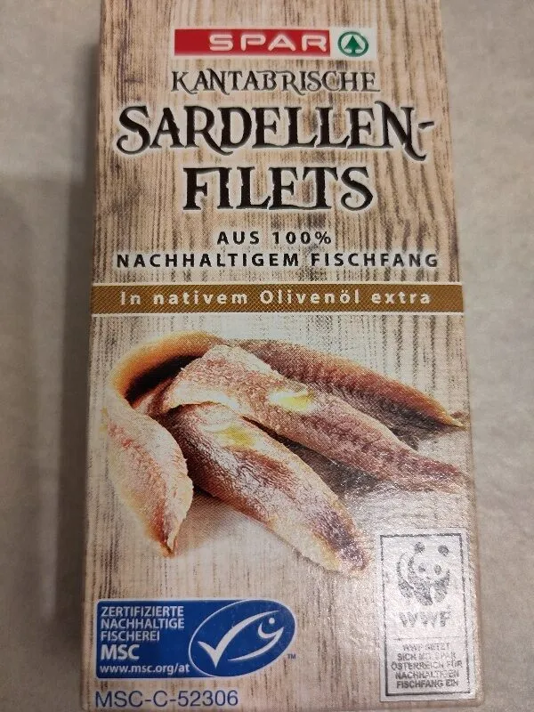 Sardellenfilets