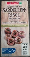Kantabrische Sardellen-Ringe mit Kapern