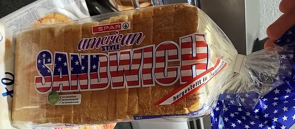 American Style Sandwich